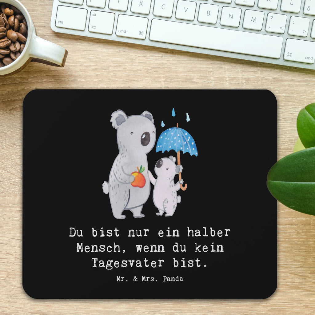 Mouse mat Daycare father Heart Mouse, Office, Study, Work, saying, Pad, Student, Motif, fun, PC, mousepad, Mouse Pad, Gift, Print, gift, gift idea, best, farewell gift, passing exam, anniversary, retirement, promotion, job start, sayings, funny, profession