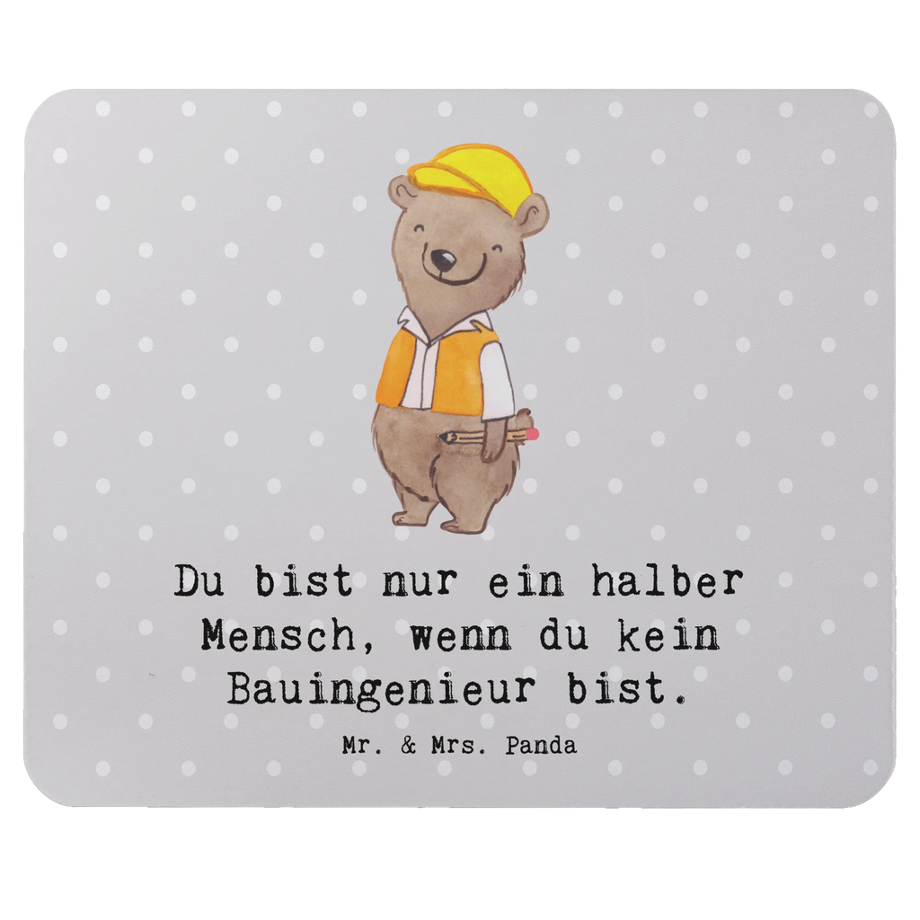 Mouse mat civil engineer Heart PC, Office, fun, Gift, Pad, saying, Print, Work, Study, Mouse, Student, Mouse Pad, mousepad, Motif, gift, gift idea, best, farewell gift, passing exam, anniversary, retirement, promotion, job start, sayings, funny, profession