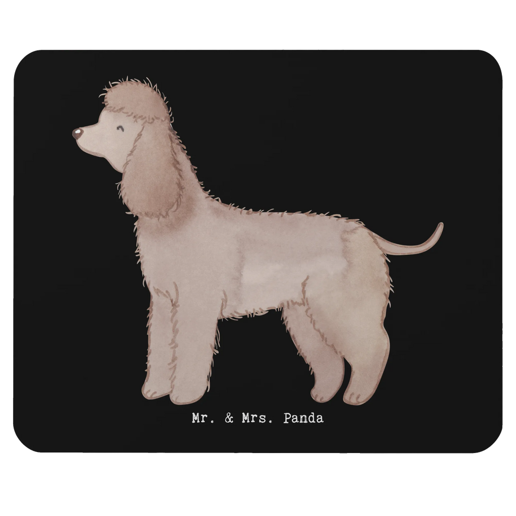 Mouse mat Irish Water Spaniel Lifesaver Office, Mouse, saying, Work, Student, PC, Study, fun, Motif, Print, Pad, Gift, mousepad, Mouse Pad, Dog, dog breed, purebred dog, dog owner, gift, animal lover, giving, puppy