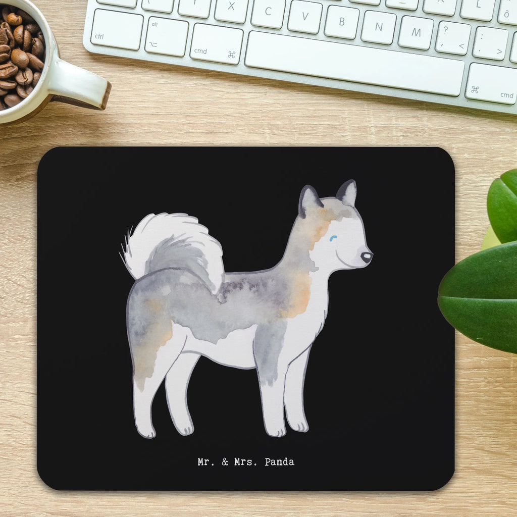 Mouse mat Siberian Husky Lifesaver Mouse, saying, Study, Pad, Work, Motif, Student, Print, Gift, PC, mousepad, Office, fun, Mouse Pad, Dog, dog breed, purebred dog, dog owner, gift, animal lover, giving, puppy