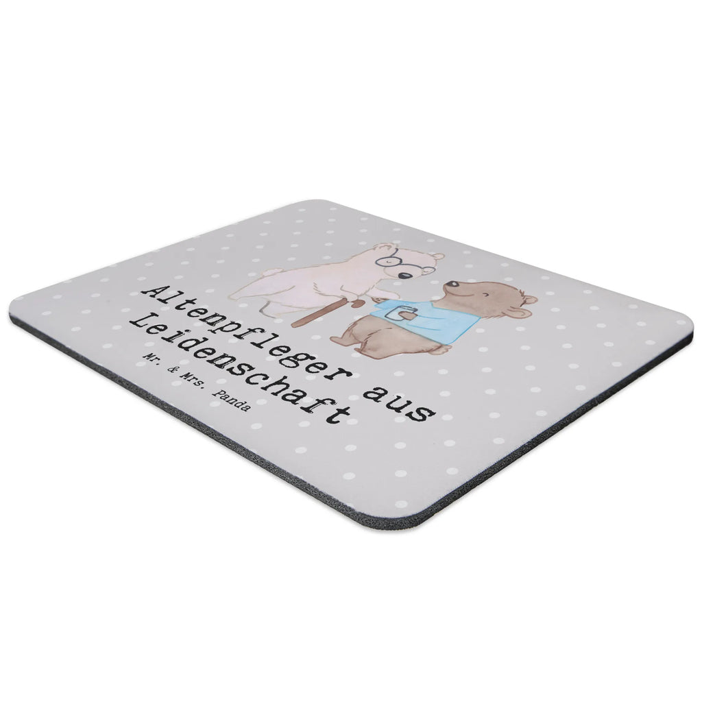 Mouse mat Elderly Caregiver Passion Motif, Office, Gift, PC, Print, Work, Mouse Pad, Study, Student, Mouse, fun, Pad, mousepad, saying, gift, gift idea, best, farewell gift, passing exam, anniversary, retirement, promotion, job start, sayings, funny, profession