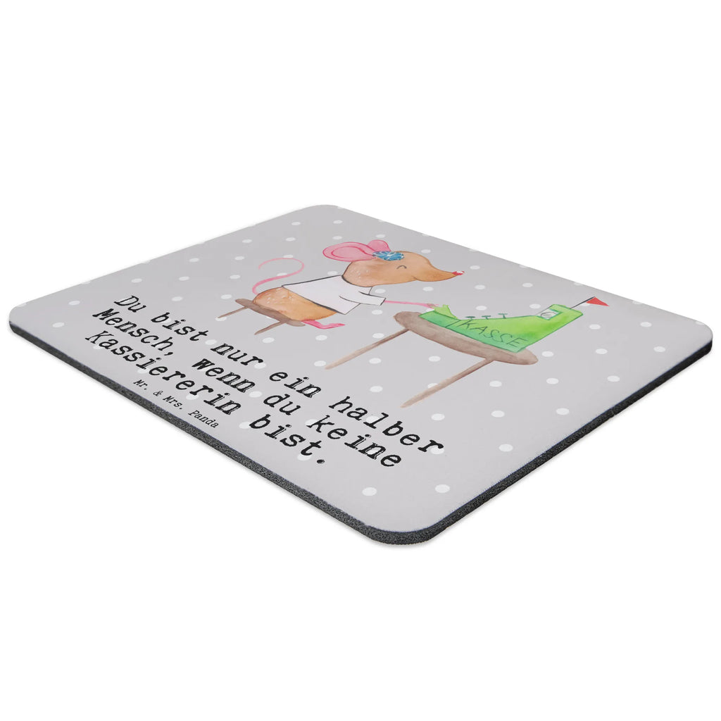 Mouse mat cashier heart Mouse Pad, Mouse, saying, Print, mousepad, Work, PC, Office, Study, fun, Student, Gift, Motif, Pad, gift, gift idea, best, farewell gift, passing exam, anniversary, retirement, promotion, job start, sayings, funny, profession