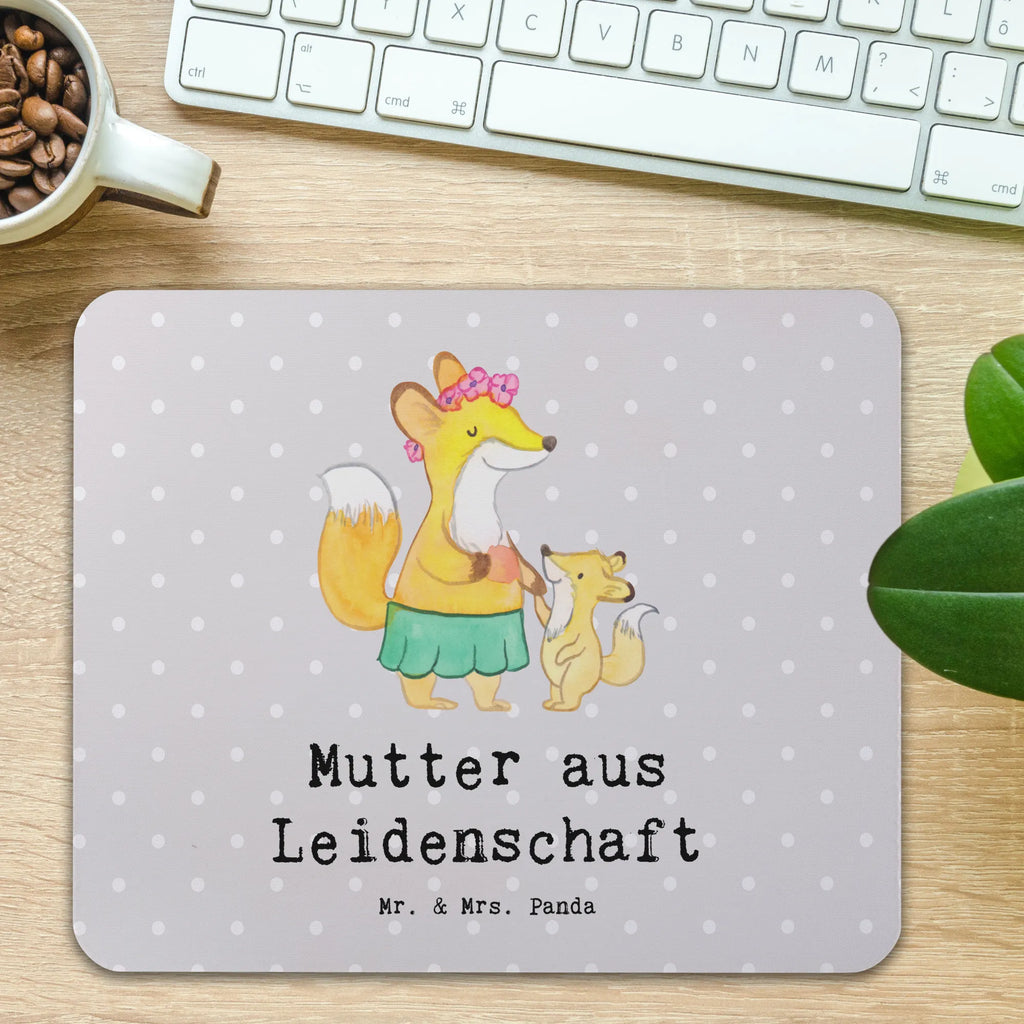 Mouse mat Mother passion Mouse Pad, Study, Work, Student, Print, Gift, Pad, mousepad, Office, saying, fun, Motif, Mouse, PC, gift, gift idea, best, farewell gift, passing exam, anniversary, retirement, promotion, job start, sayings, funny, profession