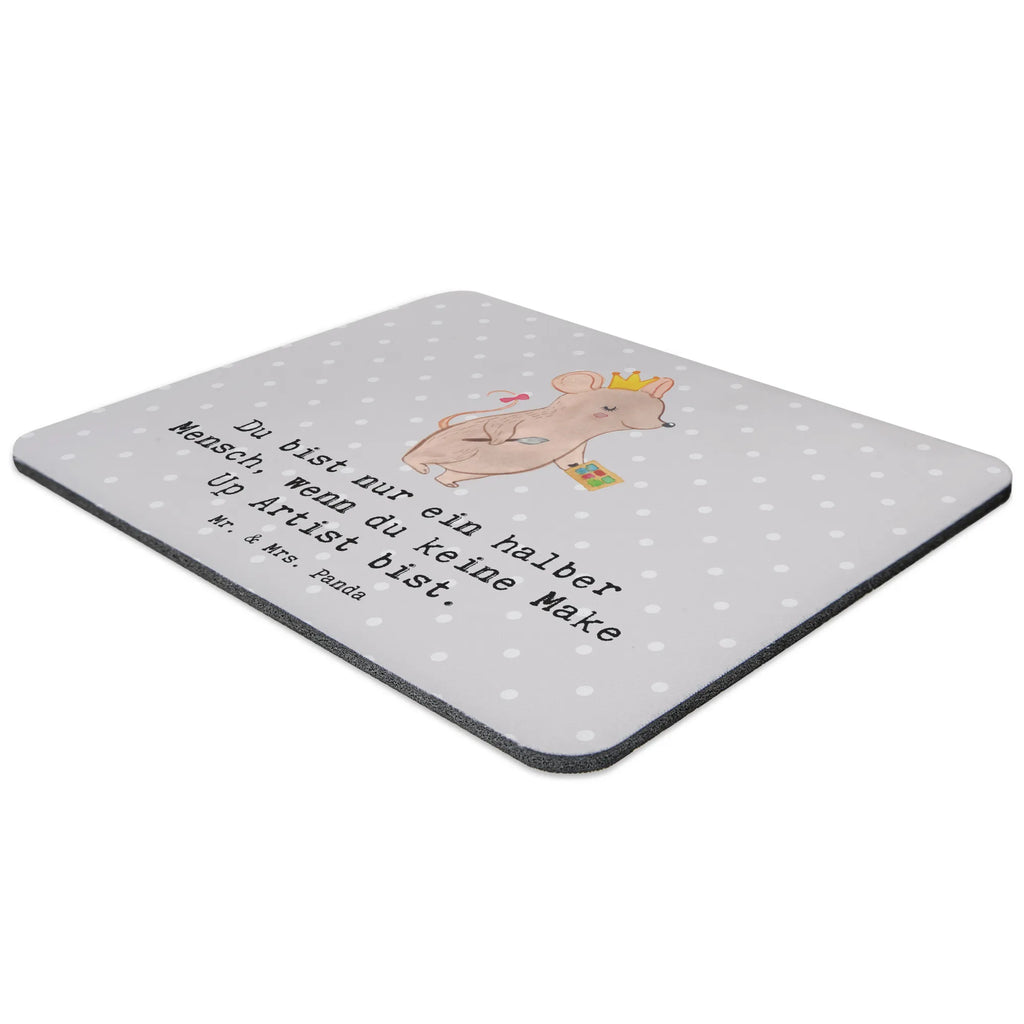 Mouse mat Make Up Artist heart Work, Mouse Pad, saying, PC, Print, Gift, Motif, Mouse, Student, Office, Pad, mousepad, Study, fun, gift, gift idea, best, farewell gift, passing exam, anniversary, retirement, promotion, job start, sayings, funny, profession