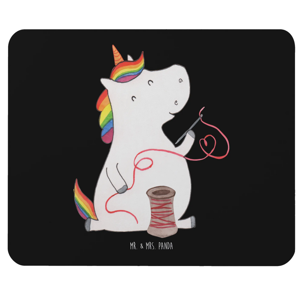 Mouse mat unicorn seamstress Mouse Pad, Motif, saying, Office, Print, mousepad, Student, PC, fun, Gift, Study, Work, Pad, Mouse, unicorn, unicorns, girlfriend, seamstress gift, tinkering, knitting, sewing room, sew, girl, crochet, seamstress present