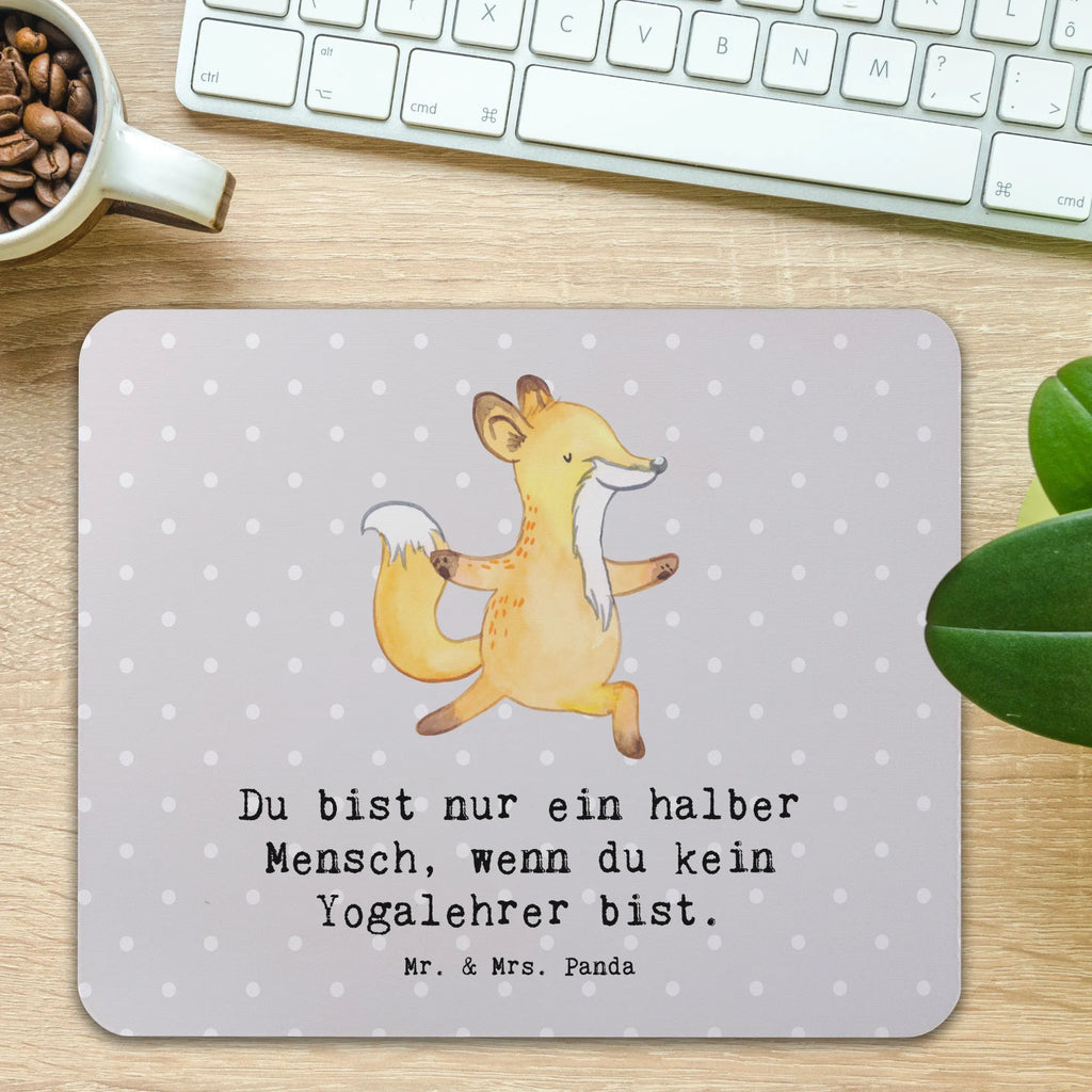 Mouse mat Yoga teacher Heart Student, fun, Office, Work, PC, Study, saying, Mouse, Gift, Pad, Mouse Pad, mousepad, Print, Motif, gift, gift idea, best, farewell gift, passing exam, anniversary, retirement, promotion, job start, sayings, funny, profession