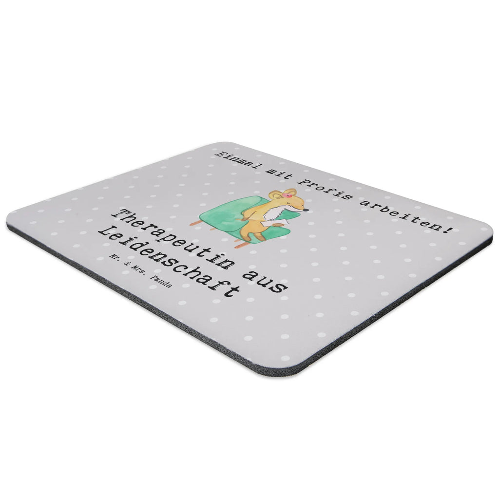 Mouse mat therapist Passion Mouse, Mouse Pad, Work, mousepad, Study, Student, saying, Motif, fun, Gift, Office, Print, PC, Pad, gift, gift idea, best, farewell gift, passing exam, anniversary, retirement, promotion, job start, sayings, funny, profession