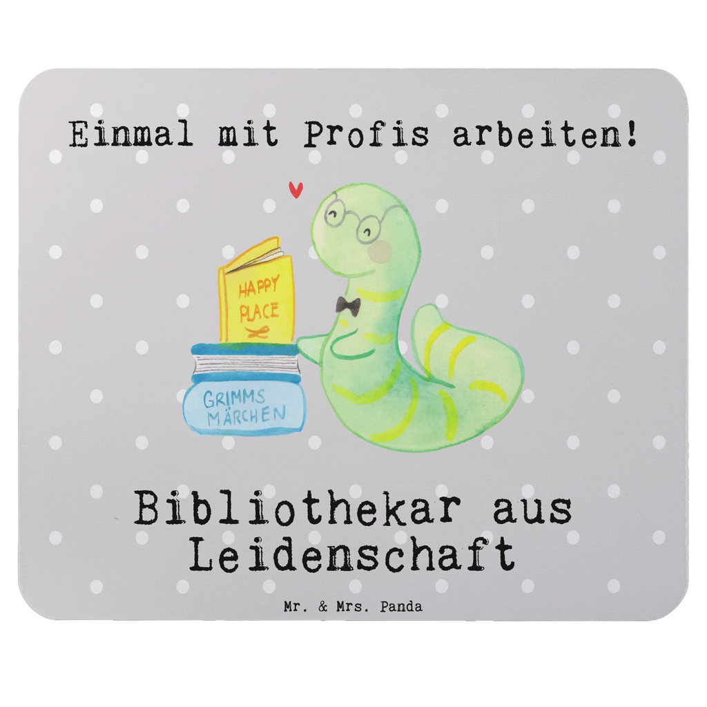 Podkładka pod mysz bibliotekarz pasja Zawód, Wykształcenie, Jubileusz, Pożegnanie, Emerytura, Kolega, Koleżanka, Prezent, Dawać, Pracownik, Współpracownik, Firma, Dziękuję, Dziękuję bardzo