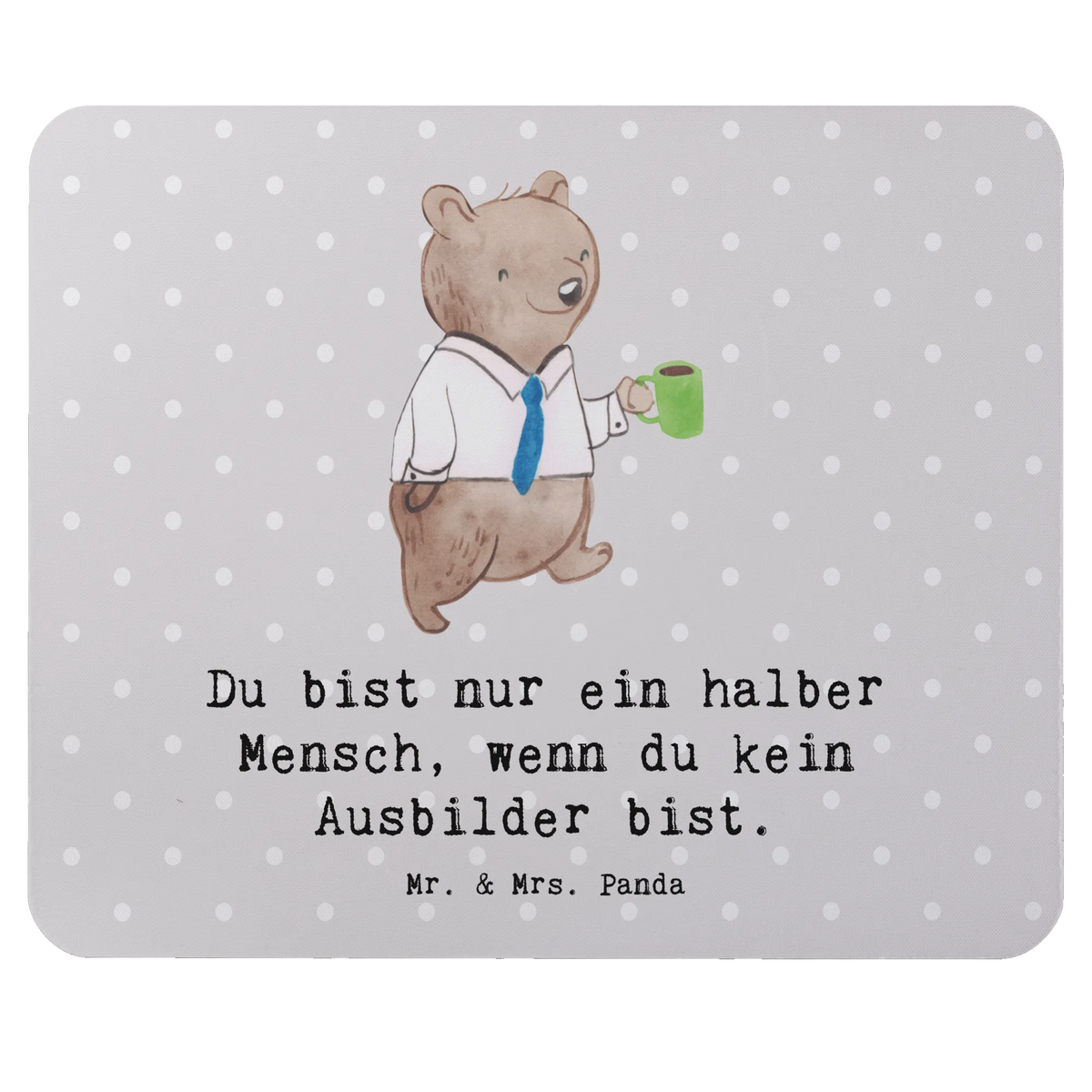 Mouse mat Instructor Heart Gift, mousepad, PC, Study, Print, Work, Pad, Mouse, Office, Mouse Pad, saying, Student, fun, Motif, gift, gift idea, best, farewell gift, passing exam, anniversary, retirement, promotion, job start, sayings, funny, profession
