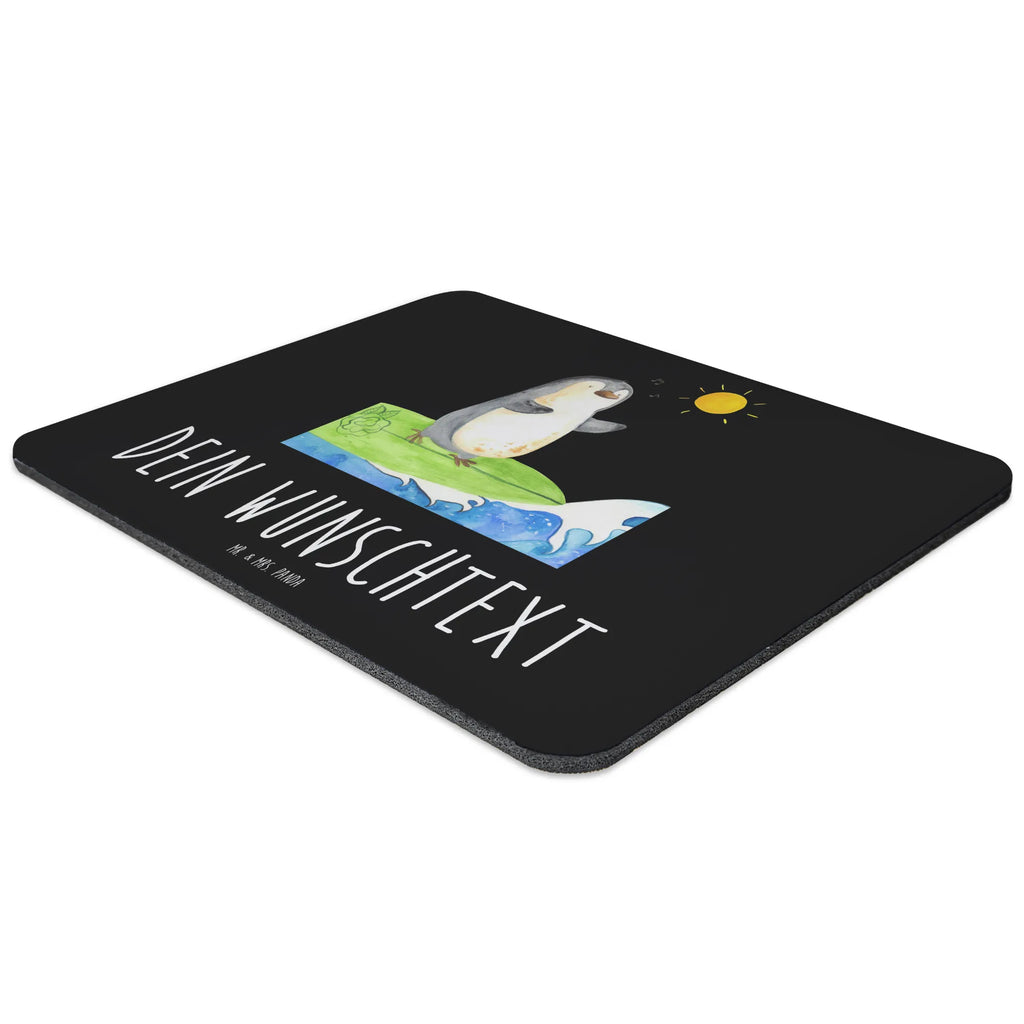 Personalised mouse mat Penguin surfer Penguin, North Pole, Winter, Penguins, surfers, wave riding, penguins, Portugal, holidays, waves, Hawaii, surfing