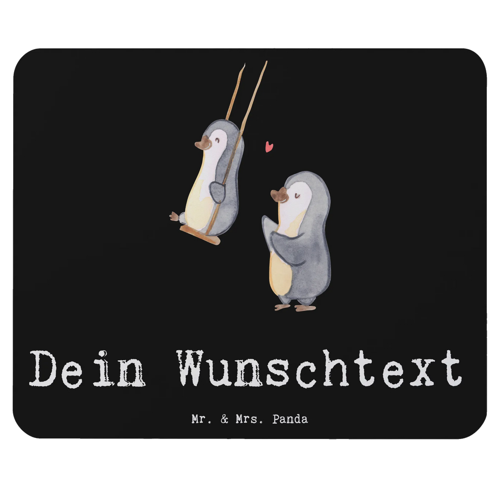 Personalised mouse mat penguin Best godmother in the world for, thank you, gift, giving, birthday, birthday present, gift idea, souvenir, make you happy, gift tip, little thing, Godmother, nephew, favorite aunt, baptism, niece, godfather aunt, christening partner, family