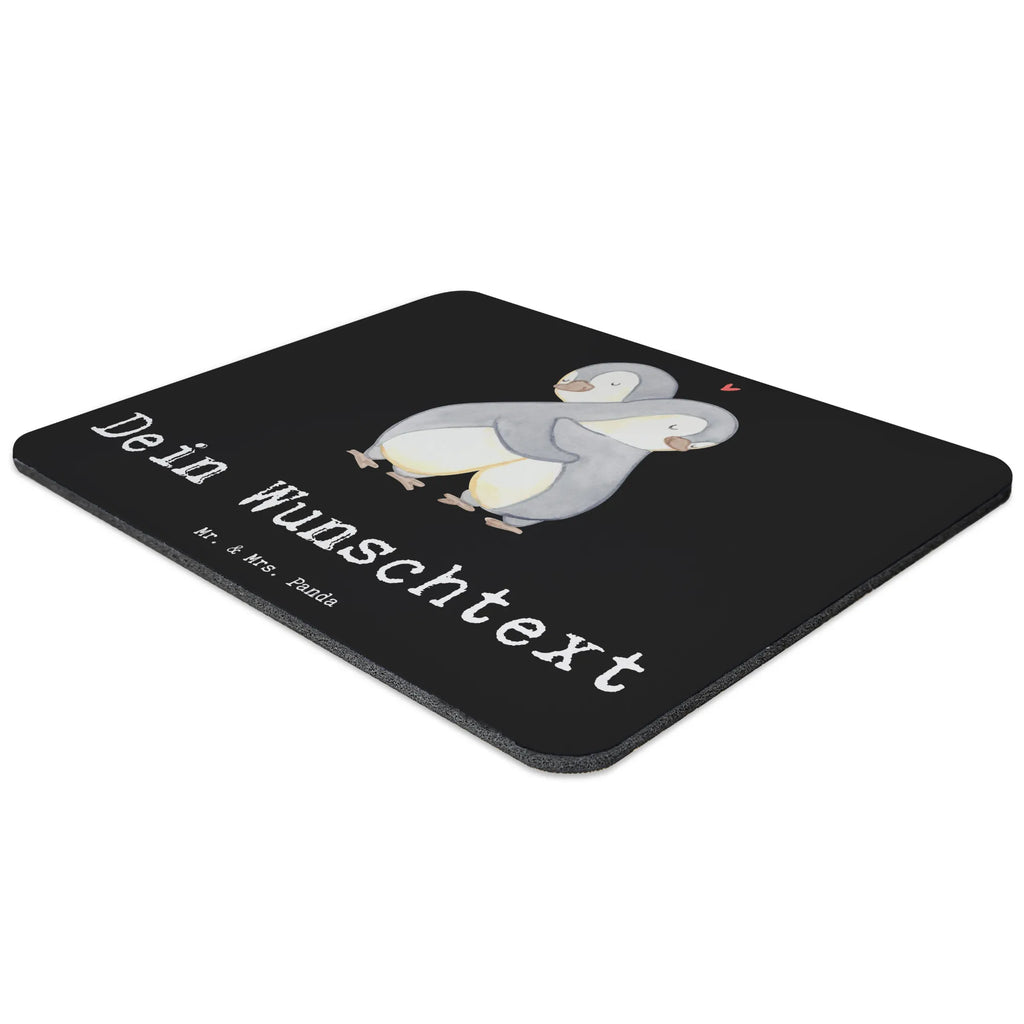 Personalised mouse mat penguin Best cuddle partner in the world for, thank you, gift, giving, birthday, birthday present, gift idea, souvenir, make you happy, gift tip, In Love, Netflix, Cuddle, Cuddle Partner, Life Partner, Husband, Girlfriend, Wife, Bed, Love, Partner, Boyfriend, Wedding Anniversary, Spouse