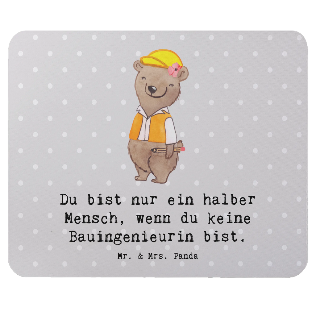 Mouse mat Civil Engineer Heart mousepad, Student, Mouse, PC, Study, saying, Mouse Pad, fun, Motif, Office, Pad, Print, Gift, Work, gift, gift idea, best, farewell gift, passing exam, anniversary, retirement, promotion, job start, sayings, funny, profession