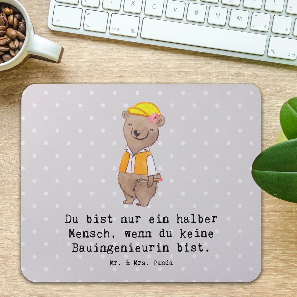 Mouse mat Civil Engineer Heart mousepad, Student, Mouse, PC, Study, saying, Mouse Pad, fun, Motif, Office, Pad, Print, Gift, Work, gift, gift idea, best, farewell gift, passing exam, anniversary, retirement, promotion, job start, sayings, funny, profession