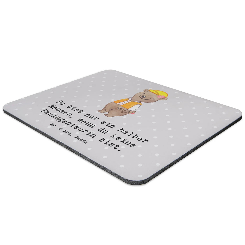 Mouse mat Civil Engineer Heart mousepad, Student, Mouse, PC, Study, saying, Mouse Pad, fun, Motif, Office, Pad, Print, Gift, Work, gift, gift idea, best, farewell gift, passing exam, anniversary, retirement, promotion, job start, sayings, funny, profession