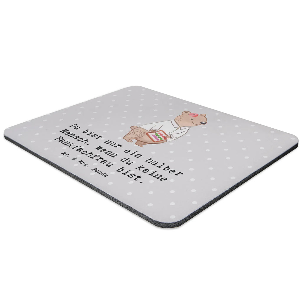Mouse mat bank clerk heart Mouse Pad, Work, Study, Student, mousepad, Mouse, Pad, Office, Print, PC, saying, fun, Gift, Motif, gift, gift idea, best, farewell gift, passing exam, anniversary, retirement, promotion, job start, sayings, funny, profession