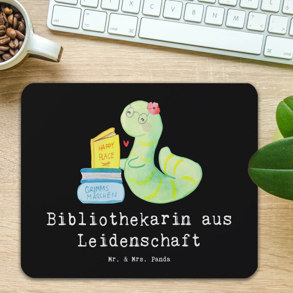 Mouse mat Librarian passion Print, Gift, PC, mousepad, Office, Study, Mouse Pad, Mouse, Student, Work, Motif, fun, Pad, saying, gift, gift idea, best, farewell gift, passing exam, anniversary, retirement, promotion, job start, sayings, funny, profession