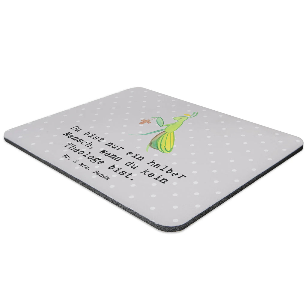 Mouse mat Theologian heart PC, Work, Pad, saying, Mouse Pad, mousepad, Motif, Print, fun, Student, Study, Gift, Mouse, Office, gift, gift idea, best, farewell gift, passing exam, anniversary, retirement, promotion, job start, sayings, funny, profession