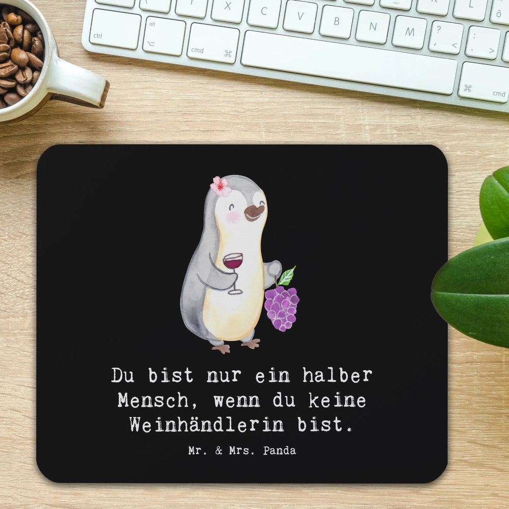 Mouse mat Wine Merchant heart PC, Mouse, Student, Office, Gift, fun, Motif, saying, Study, Print, Mouse Pad, Work, Pad, mousepad, gift, gift idea, best, farewell gift, passing exam, anniversary, retirement, promotion, job start, sayings, funny, profession