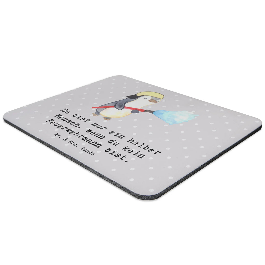 Mouse mat Firefighter Heart PC, Work, Mouse, Student, Office, saying, Mouse Pad, Study, Gift, fun, Motif, Print, mousepad, Pad, gift, gift idea, best, farewell gift, passing exam, anniversary, retirement, promotion, job start, sayings, funny, profession