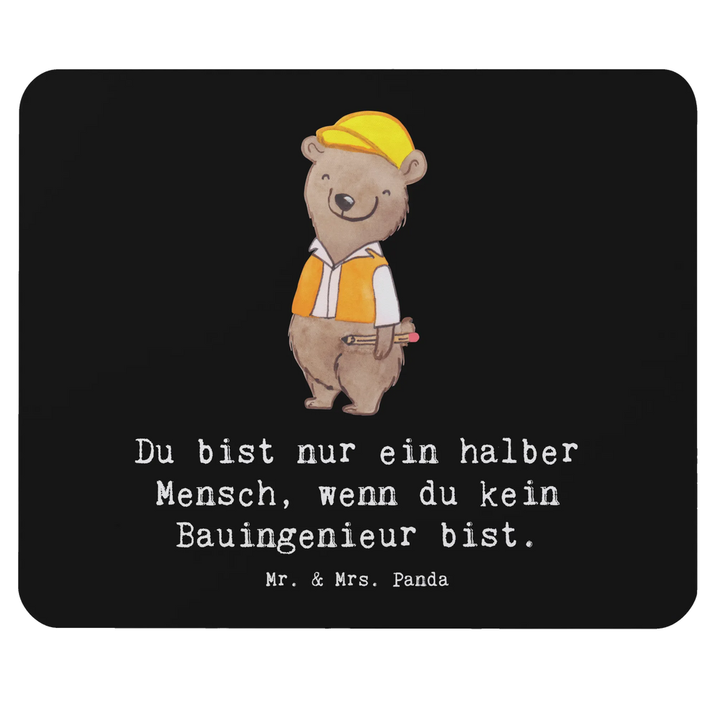 Mouse mat civil engineer Heart PC, Office, fun, Gift, Pad, saying, Print, Work, Study, Mouse, Student, Mouse Pad, mousepad, Motif, gift, gift idea, best, farewell gift, passing exam, anniversary, retirement, promotion, job start, sayings, funny, profession