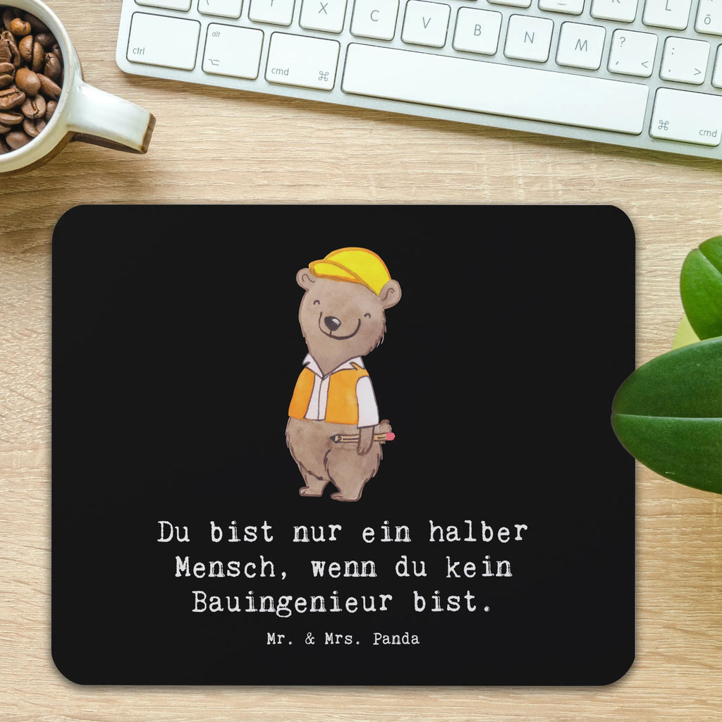 Mouse mat civil engineer Heart PC, Office, fun, Gift, Pad, saying, Print, Work, Study, Mouse, Student, Mouse Pad, mousepad, Motif, gift, gift idea, best, farewell gift, passing exam, anniversary, retirement, promotion, job start, sayings, funny, profession