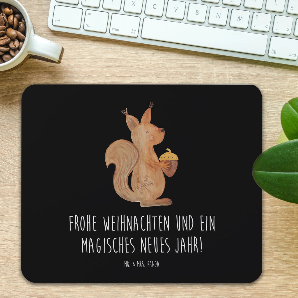 Mouse mat Squirrel Christmas Work, Print, Study, Motif, Office, mousepad, Mouse Pad, Pad, fun, Student, Mouse, saying, Gift, PC, Winter, Christmas, Christmas time, snow, Bird, Happy New Year, Christmas Theme, Xmas, Merry Christmas, Christmas Greeting, New Year