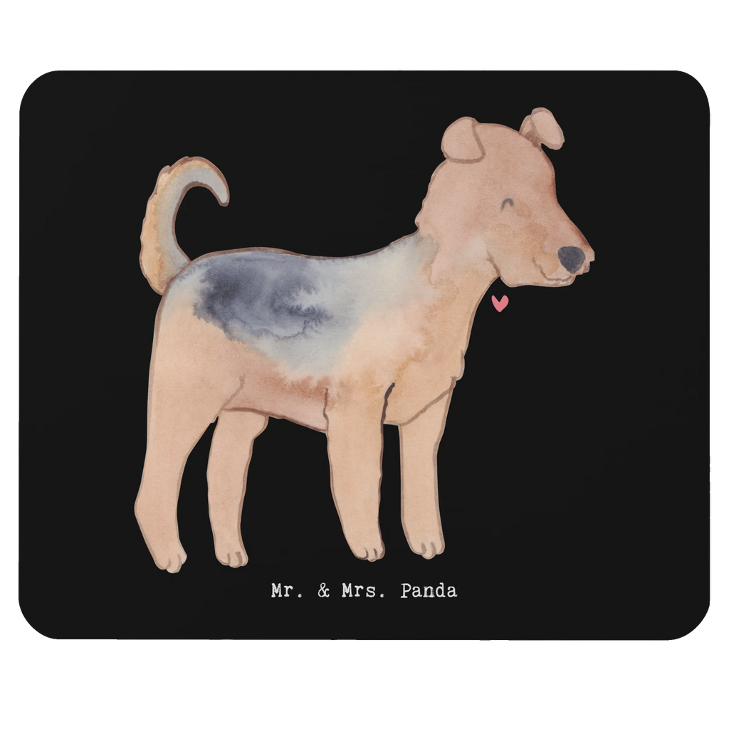 Mauspad Airedale Terrier Lebensretter Arbeitszimmer, Designer Mauspad, Einzigartiges Mauspad, Mauspad Büro, Büroausstattung, PC Zubehör, Mousepad, Mauspad, Computer zubehör, Mausunterlage, Hund, Hunderasse, Rassehund, Hundebesitzer, Geschenk, Tierfreund, Schenken, Welpe