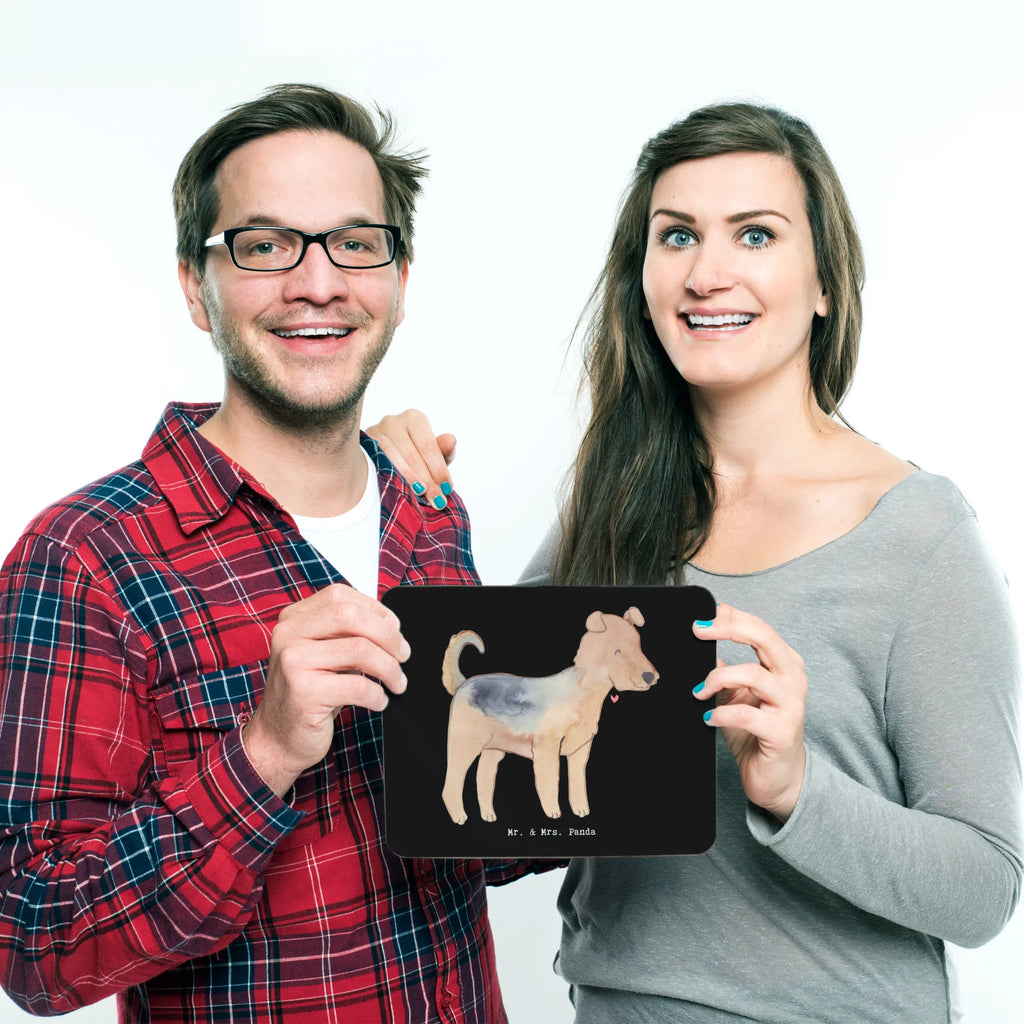 Mauspad Airedale Terrier Lebensretter Arbeitszimmer, Designer Mauspad, Einzigartiges Mauspad, Mauspad Büro, Büroausstattung, PC Zubehör, Mousepad, Mauspad, Computer zubehör, Mausunterlage, Hund, Hunderasse, Rassehund, Hundebesitzer, Geschenk, Tierfreund, Schenken, Welpe