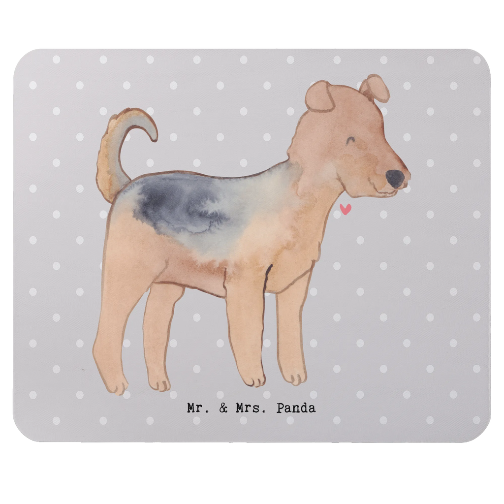 Mauspad Airedale Terrier Lebensretter Arbeitszimmer, Designer Mauspad, Einzigartiges Mauspad, Mauspad Büro, Büroausstattung, PC Zubehör, Mousepad, Mauspad, Computer zubehör, Mausunterlage, Hund, Hunderasse, Rassehund, Hundebesitzer, Geschenk, Tierfreund, Schenken, Welpe