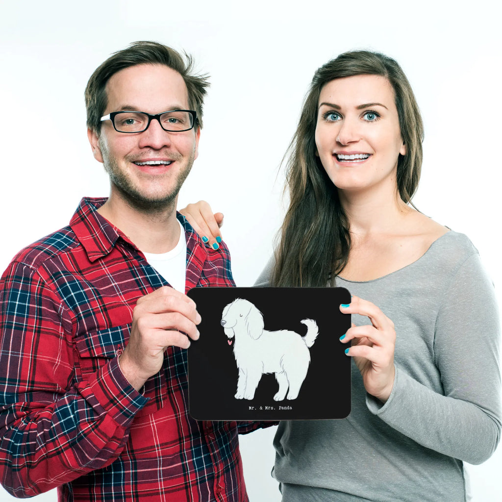 Podkładka pod mysz Boloński ratownik Pies, rasa psa, pies rasowy, właściciel psa, prezent, miłośnik zwierząt, dawanie, szczeniak