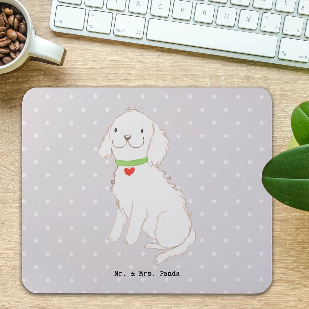 Mouse mat Bolonka Zwetna Lifesaver PC Zubehör, Mauspad Büro, Computer zubehör, Mausunterlage, Büroausstattung, Arbeitszimmer, Einzigartiges Mauspad, Designer Mauspad, Mousepad, Mauspad, Hund, Hunderasse, Rassehund, Hundebesitzer, Geschenk, Tierfreund, Schenken, Welpe, Bolonka Zwetna, Tsvetnaya Bolonka
