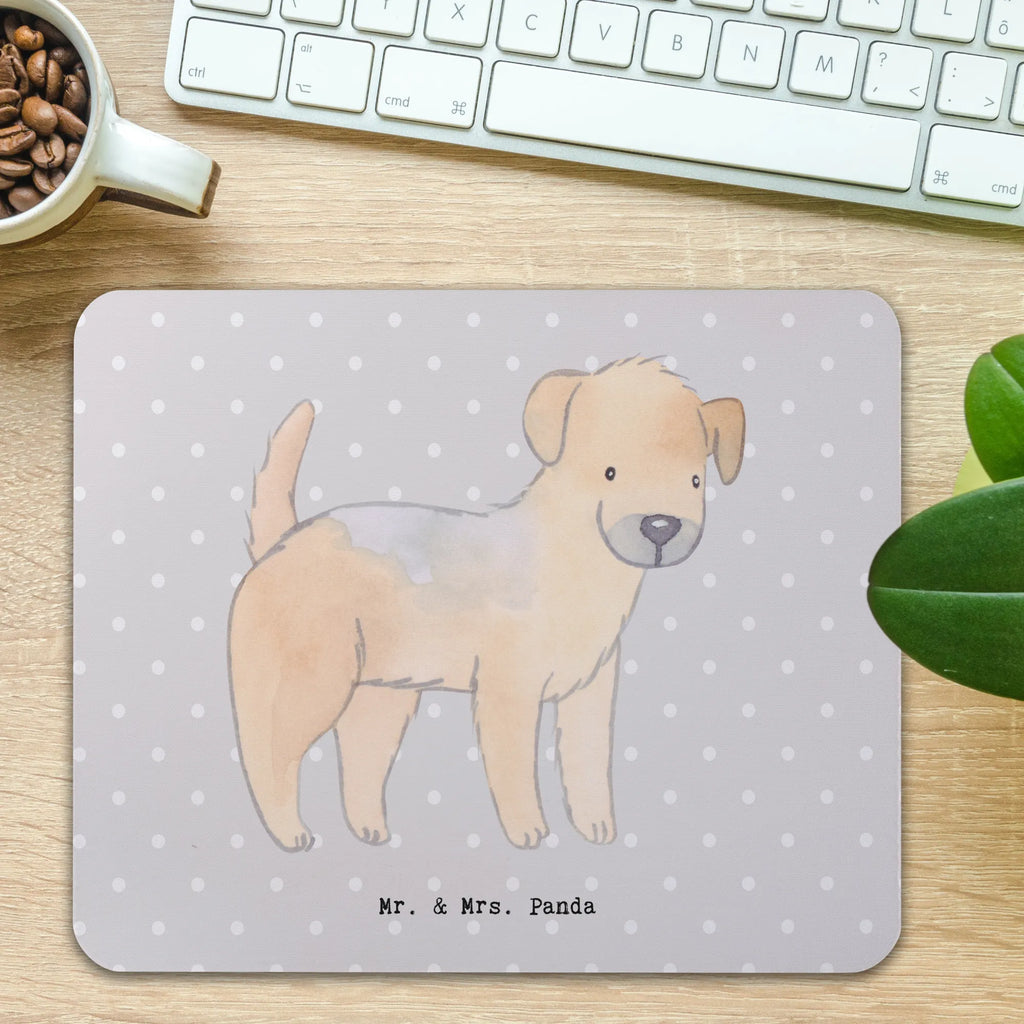 Podkładka pod mysz Border Terrier Ratownik mauspad pc, Mausunterlage, Mausmatte, laptop mousepad, computer mousepad, computer mauspad, mousematte, notebook mauspad, pc mauspad, pc mousepad, mausteppich, laptop mauspad, computermatte, pc mausunterlage, mauspad laptop, Mousepad, Mauspad, Geschenk, Schenken, Hunderasse, Rassehund, Hundebesitzer, Tierfreund, Welpe, Hund, Border Terrier