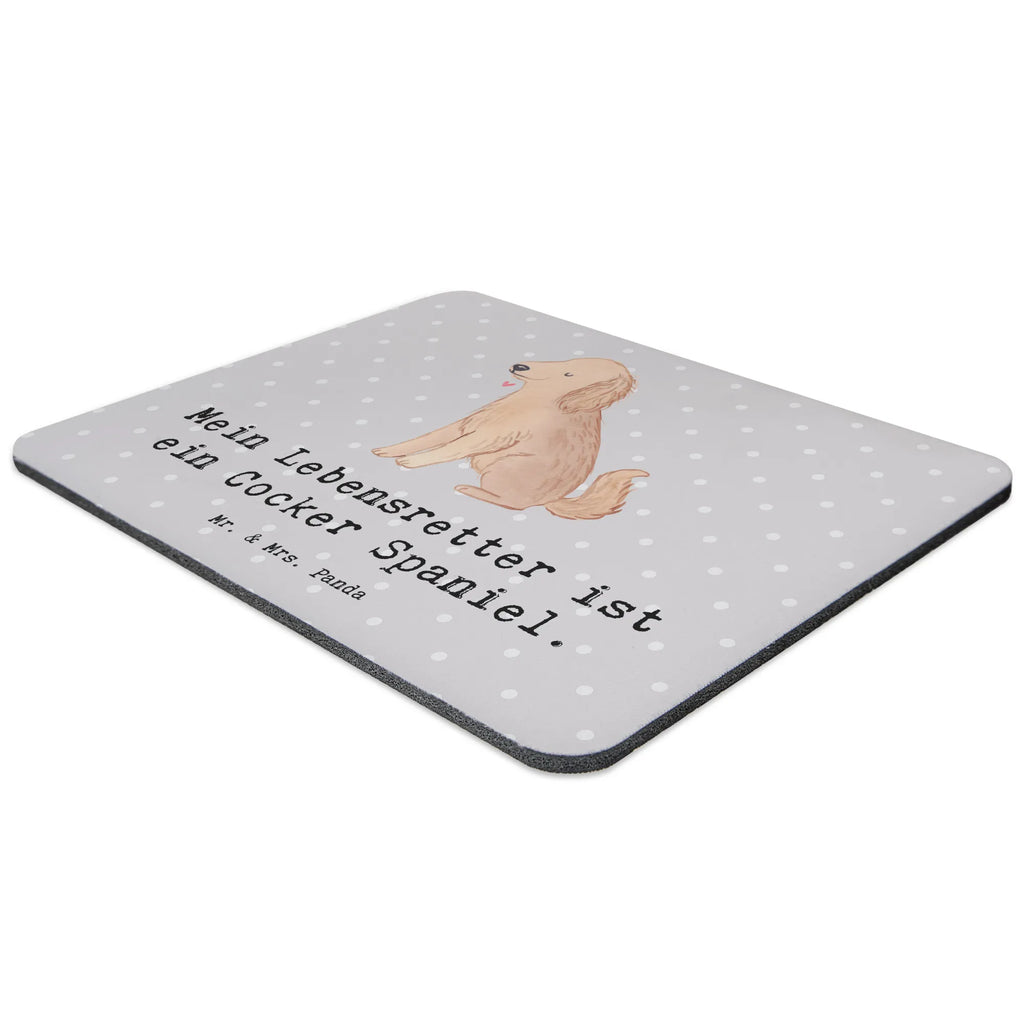 Podkładka pod mysz Cocker Spaniel Ratujący życie mousematte, computermatte, pc mousepad, laptop mauspad, Mauspad, Mausmatte, computer mousepad, mauspad pc, mausteppich, computer mauspad, Mausunterlage, mauspad laptop, pc mausunterlage, Mousepad, laptop mousepad, pc mauspad, notebook mauspad, Geschenk, Schenken, Hunderasse, Rassehund, Hundebesitzer, Tierfreund, Welpe, Hund, Englische Cockerspaniel, Cocker Spaniel