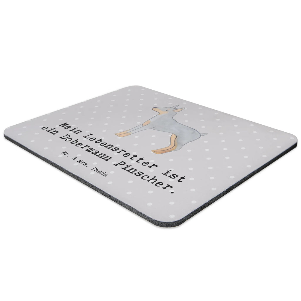 Mouse mat Doberman Pinscher Lifesaver fun, Print, PC, saying, Gift, Motif, Mouse, Office, Study, Pad, Mouse Pad, Work, mousepad, Student, Dog, dog breed, purebred dog, dog owner, gift, animal lover, giving, puppy