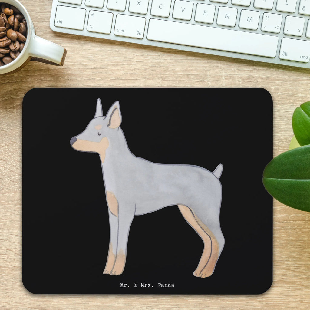 Mouse mat Doberman Pinscher Lifesaver fun, Print, PC, saying, Gift, Motif, Mouse, Office, Study, Pad, Mouse Pad, Work, mousepad, Student, Dog, dog breed, purebred dog, dog owner, gift, animal lover, giving, puppy