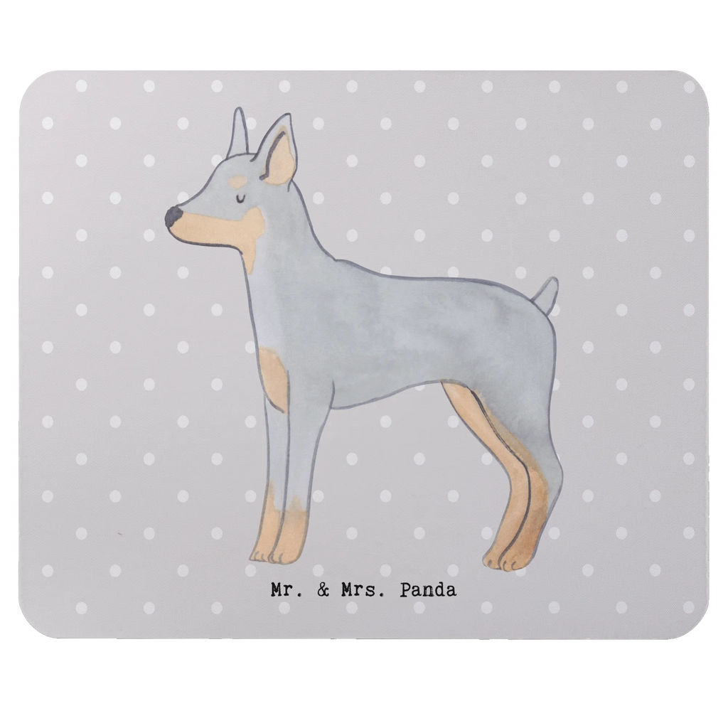 Mouse mat Doberman Pinscher Lifesaver fun, Print, PC, saying, Gift, Motif, Mouse, Office, Study, Pad, Mouse Pad, Work, mousepad, Student, Dog, dog breed, purebred dog, dog owner, gift, animal lover, giving, puppy