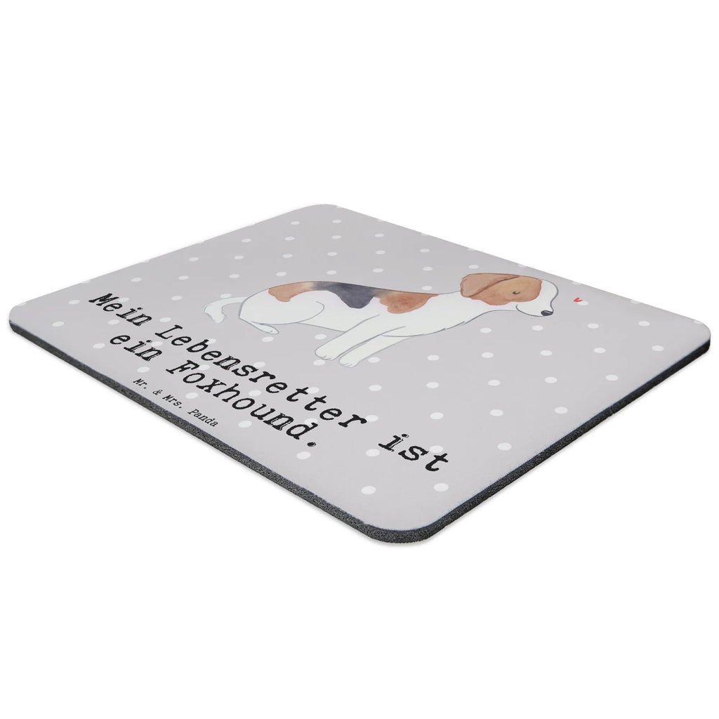 Mouse mat Foxhound Lifesaver Gift, Mouse, Print, Mouse Pad, fun, Pad, Study, Office, saying, Student, mousepad, PC, Work, Motif, Dog, dog breed, purebred dog, dog owner, gift, animal lover, giving, puppy