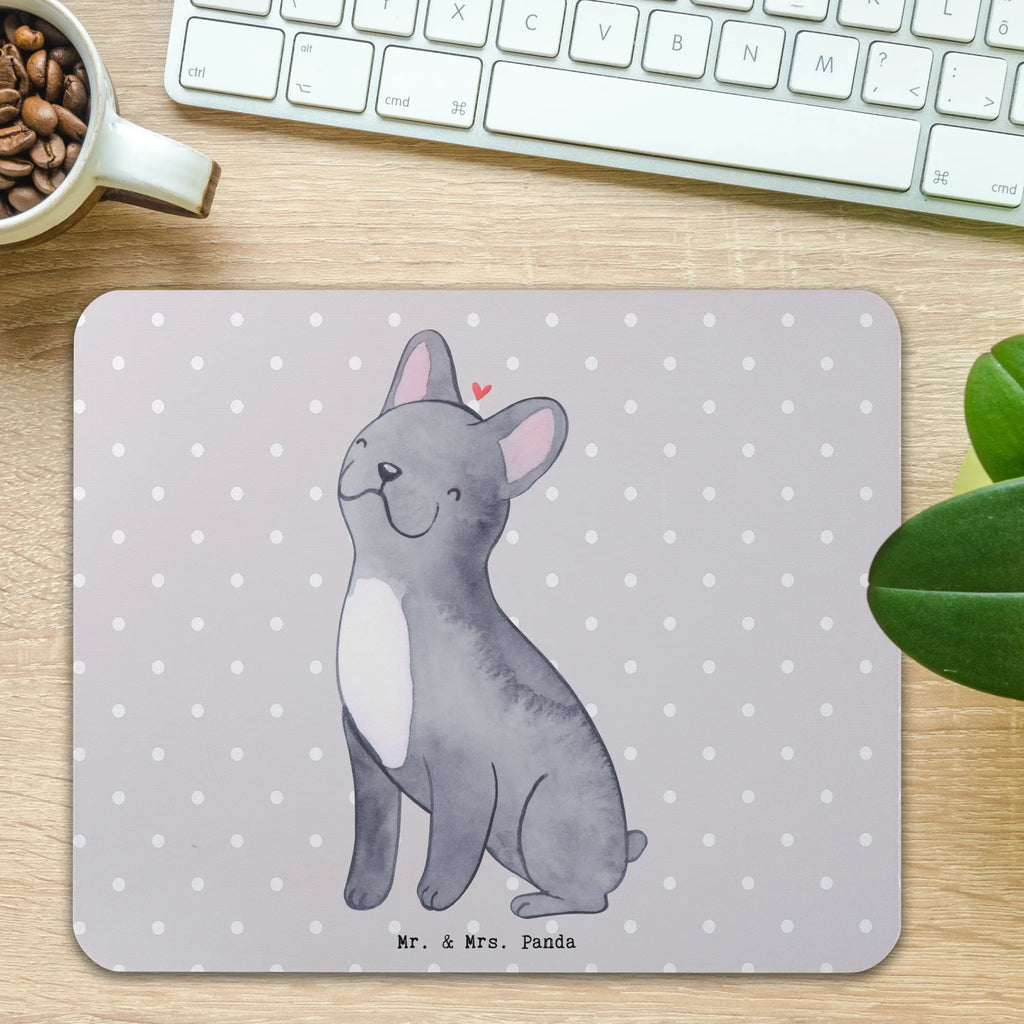 Podkładka pod mysz Francuski buldog Ratownik życia Mausunterlage, Büroausstattung, Einzigartiges Mauspad, Mauspad, Mousepad, Computer zubehör, Arbeitszimmer, Designer Mauspad, PC Zubehör, Mauspad Büro, Hund, Hunderasse, Rassehund, Hundebesitzer, Geschenk, Tierfreund, Schenken, Welpe, Französische Bulldogge