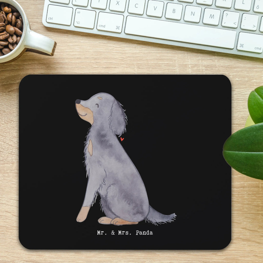 Mouse mat Gordon Setter Lifesaver notebook mauspad, Mousepad, mauspad laptop, mousematte, Mausunterlage, computer mousepad, pc mousepad, pc mauspad, laptop mousepad, mauspad pc, Mauspad, pc mausunterlage, laptop mauspad, Mausmatte, computermatte, computer mauspad, mausteppich, Geschenk, Schenken, Hunderasse, Rassehund, Hundebesitzer, Tierfreund, Welpe, Hund, Gordon Shetter, Jagdhund