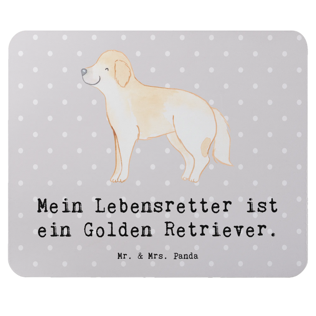 Mouse mat Golden Retriever Lifesaver Mauspad Büro, Mausunterlage, Mauspad, Designer Mauspad, Arbeitszimmer, Büroausstattung, PC Zubehör, Computer zubehör, Mousepad, Einzigartiges Mauspad, Hund, Hunderasse, Rassehund, Hundebesitzer, Geschenk, Tierfreund, Schenken, Welpe, Golden Retriever, Goldie Hund