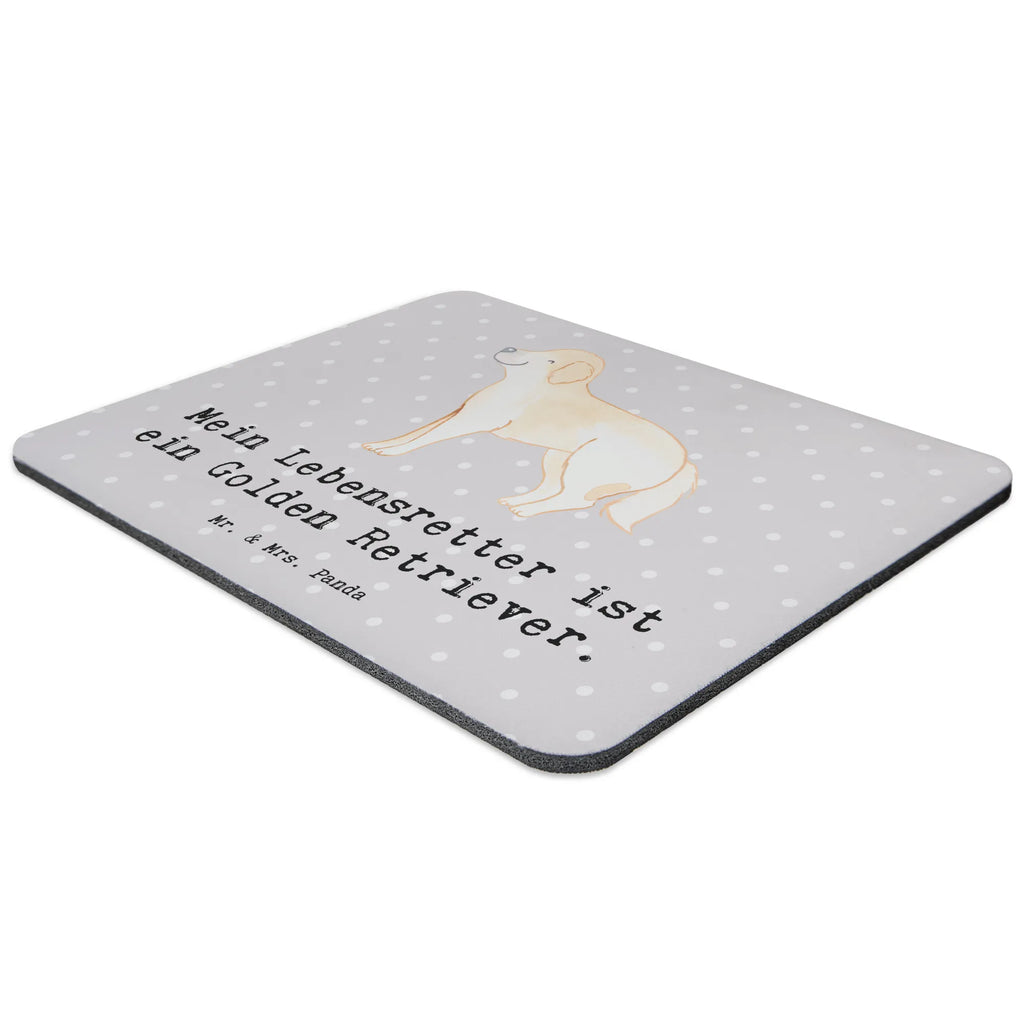 Mouse mat Golden Retriever Lifesaver Mauspad Büro, Mausunterlage, Mauspad, Designer Mauspad, Arbeitszimmer, Büroausstattung, PC Zubehör, Computer zubehör, Mousepad, Einzigartiges Mauspad, Hund, Hunderasse, Rassehund, Hundebesitzer, Geschenk, Tierfreund, Schenken, Welpe, Golden Retriever, Goldie Hund