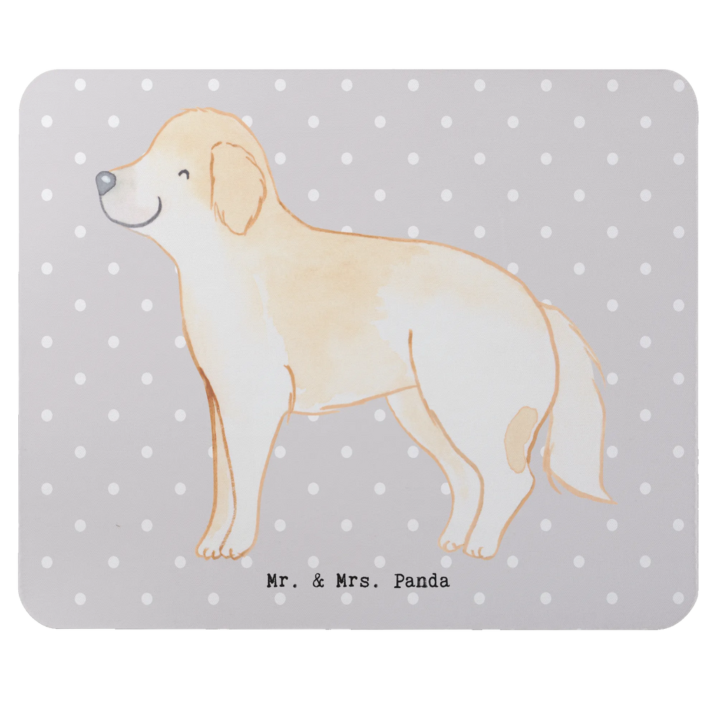 Mouse mat Golden Retriever Lifesaver Mauspad Büro, Mausunterlage, Mauspad, Designer Mauspad, Arbeitszimmer, Büroausstattung, PC Zubehör, Computer zubehör, Mousepad, Einzigartiges Mauspad, Hund, Hunderasse, Rassehund, Hundebesitzer, Geschenk, Tierfreund, Schenken, Welpe, Golden Retriever, Goldie Hund