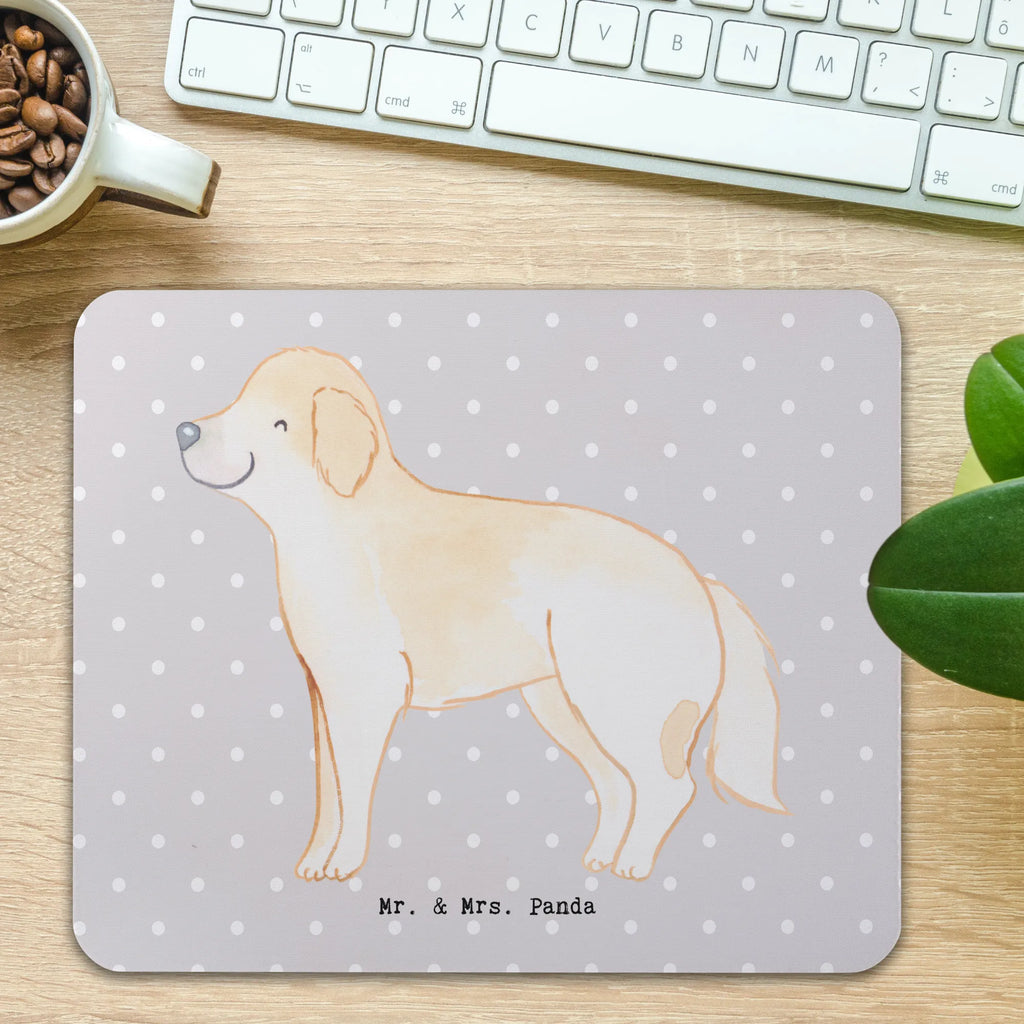 Mouse mat Golden Retriever Lifesaver Mauspad Büro, Mausunterlage, Mauspad, Designer Mauspad, Arbeitszimmer, Büroausstattung, PC Zubehör, Computer zubehör, Mousepad, Einzigartiges Mauspad, Hund, Hunderasse, Rassehund, Hundebesitzer, Geschenk, Tierfreund, Schenken, Welpe, Golden Retriever, Goldie Hund