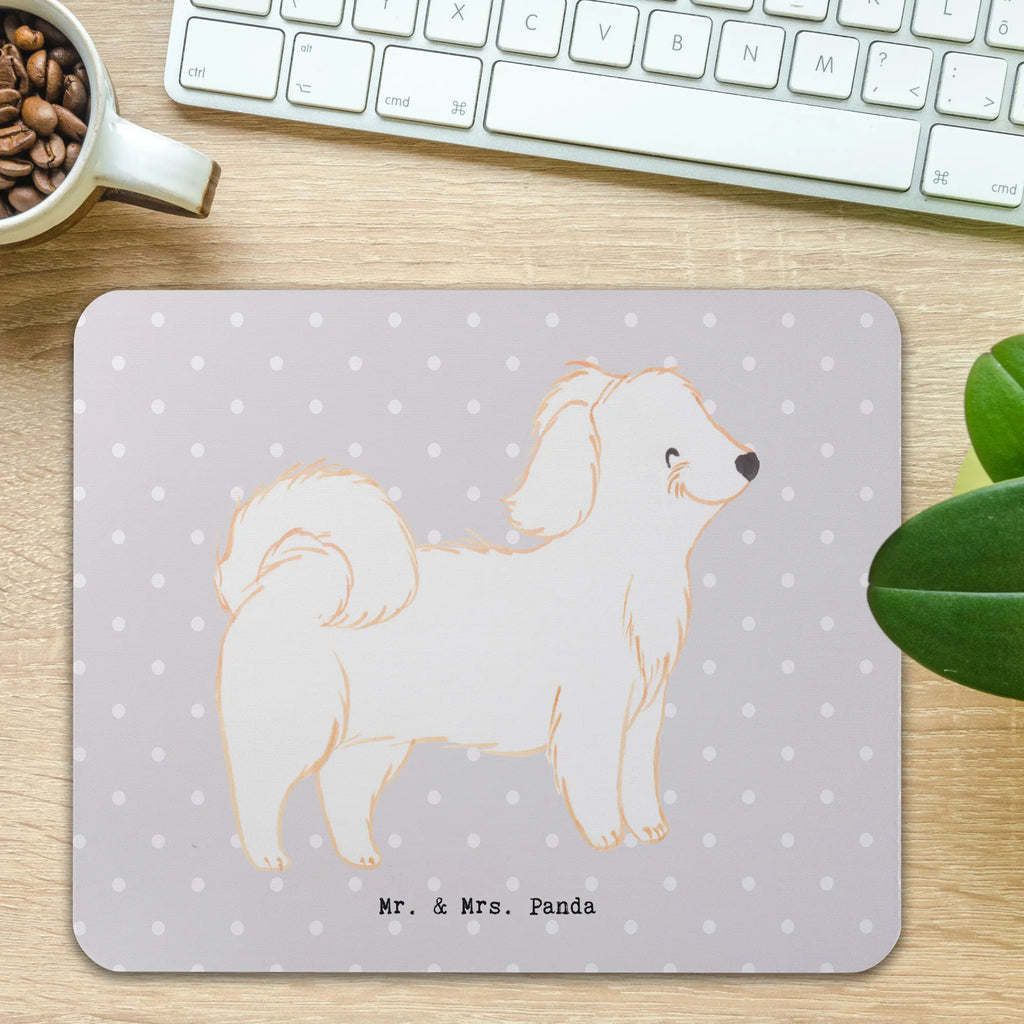 Mouse mat Havanese Lifesaver Mouse, Student, Motif, Study, saying, fun, Pad, Gift, Print, Work, mousepad, Mouse Pad, PC, Office, Dog, dog breed, purebred dog, dog owner, gift, animal lover, giving, puppy