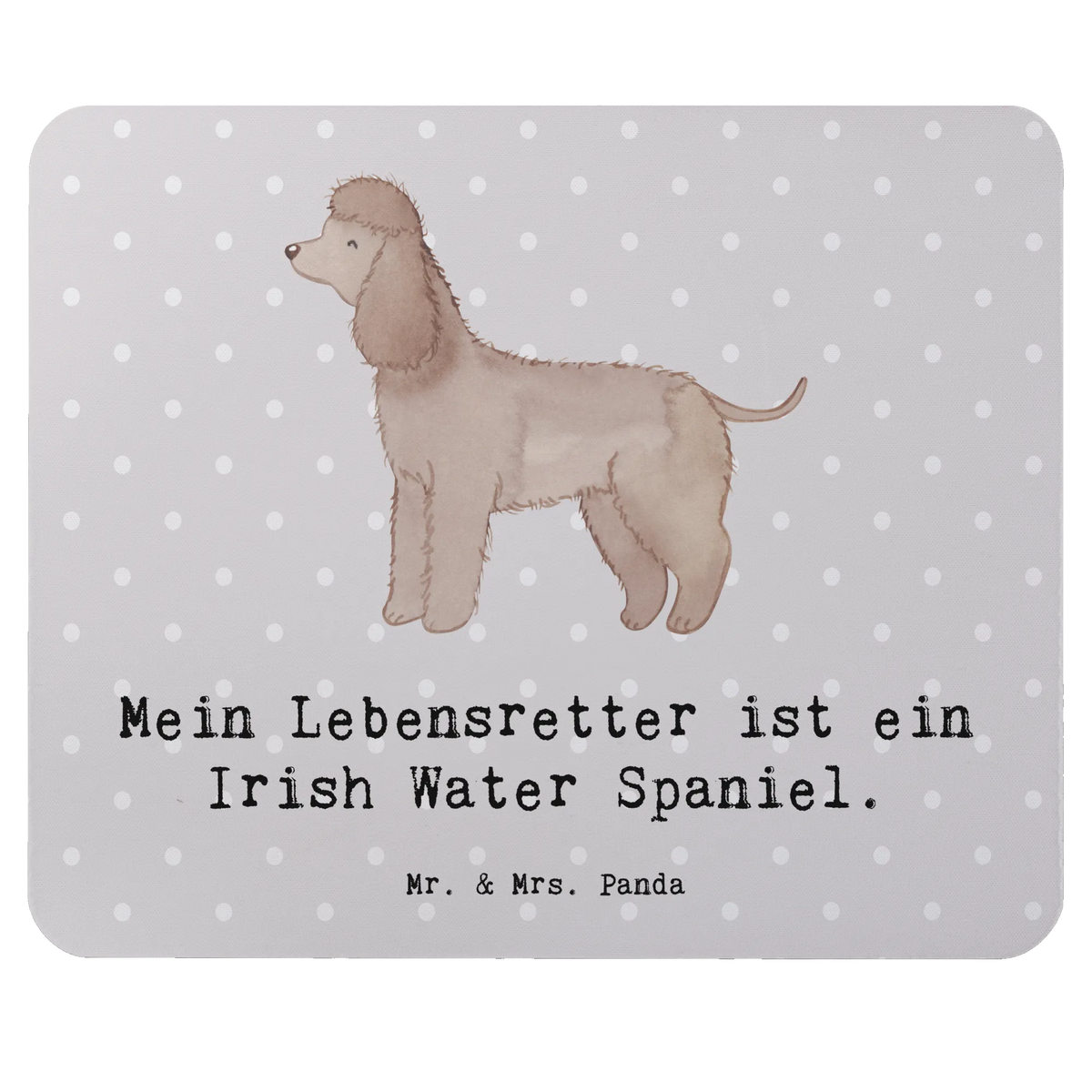 Mauspad Irish Water Spaniel Lebensretter laptop mousepad, computer mousepad, computermatte, mousematte, pc mausunterlage, Mauspad, computer mauspad, gummi mauspad, laptop mauspad, mausteppich, Mousepad, pc mousepad, mauspad laptop, mauspad pc, pc mauspad, notebook mauspad, Mouse Pad, Hund, Geschenk, Schenken, Hunderasse, Rassehund, Hundebesitzer, Tierfreund, Welpe, Jagdhund, Irish Water Spaniel