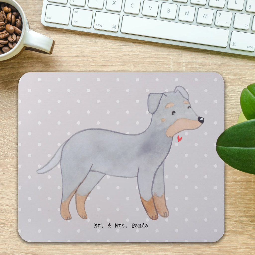 Mouse mat Manchester Terrier Lifesaver Study, Motif, fun, saying, PC, Mouse, Work, mousepad, Pad, Print, Mouse Pad, Gift, Student, Office, Dog, dog breed, purebred dog, dog owner, gift, animal lover, giving, puppy