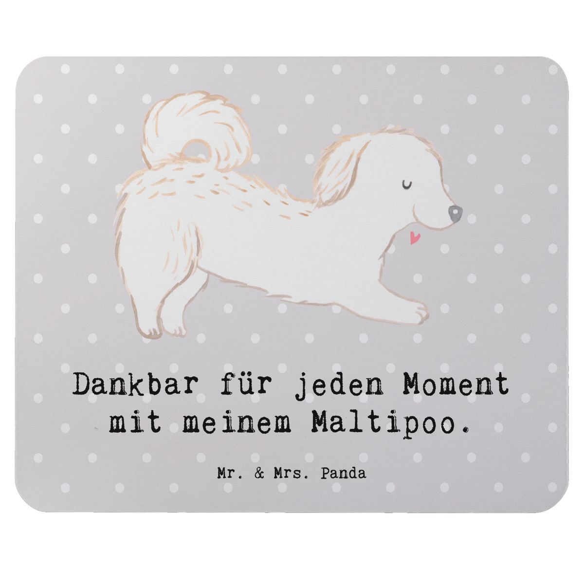 Mouse mat Maltipoo Moment fun, PC, Student, Mouse Pad, Office, Study, mousepad, Motif, Gift, Work, saying, Pad, Print, Mouse, Dog, dog breed, purebred dog, dog owner, gift, animal lover, giving, puppy