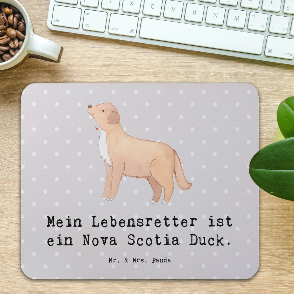 Podkładka pod mysz Kaczka Nowosaksońska Ratownik Pies, rasa psa, pies rasowy, właściciel psa, prezent, miłośnik zwierząt, dawanie, szczeniak