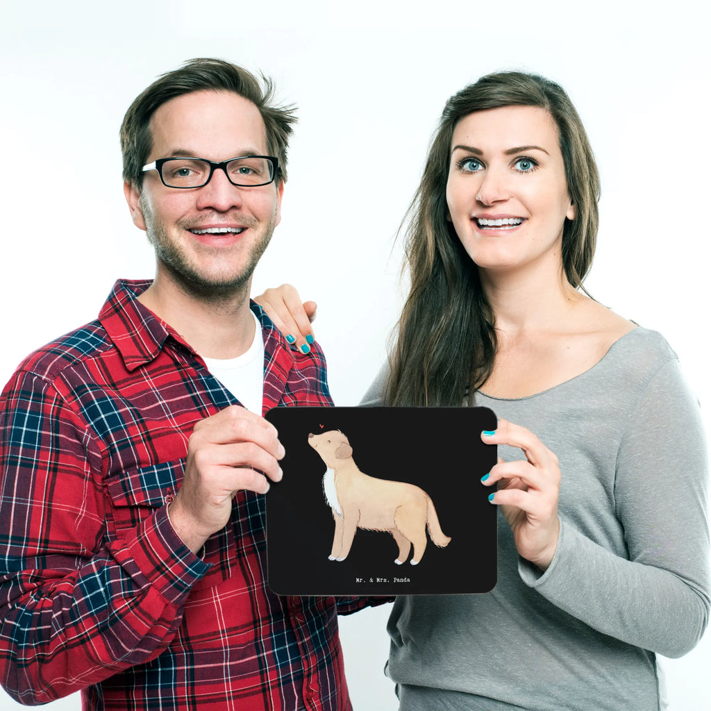 Podkładka pod mysz Kaczka Nowosaksońska Ratownik Pies, rasa psa, pies rasowy, właściciel psa, prezent, miłośnik zwierząt, dawanie, szczeniak